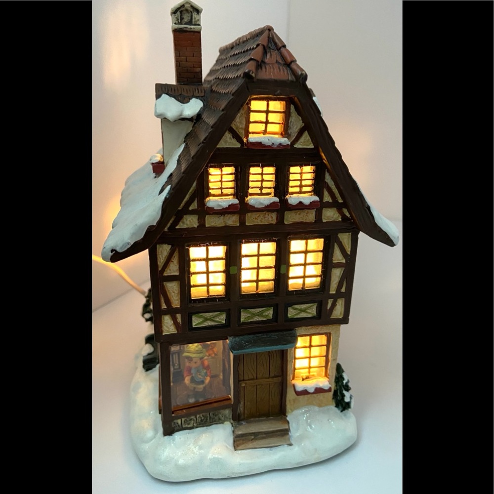 HAWTHORNE VILLAGE “RARE”-  TINY TREASURES TOY SHOPPE